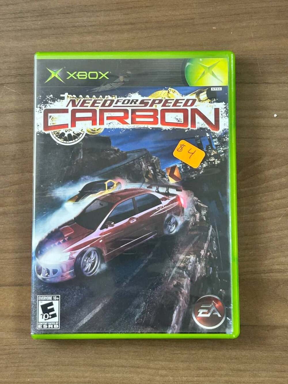Need for Speed Carbon Microsoft Original Xbox 2006 NTSC Game Case & Manual